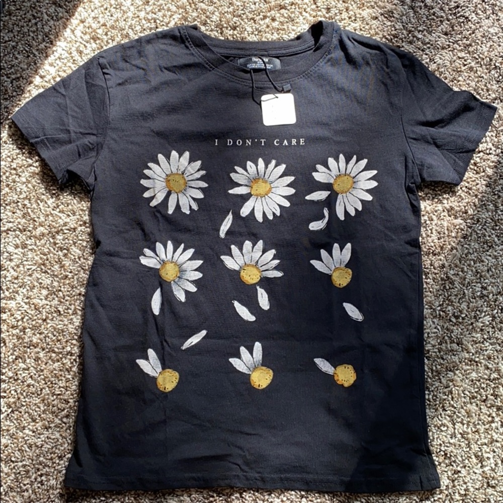 Bershka xs top “I don’t care”